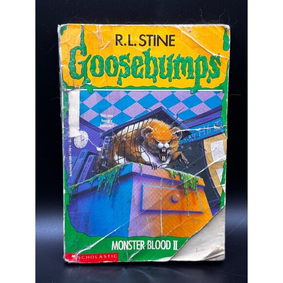 Goosebumps R.L. Stine Lot 5 Books #16 #18 #20 #22 #29 Horrorland Monster Blood - Picture 11 of 16